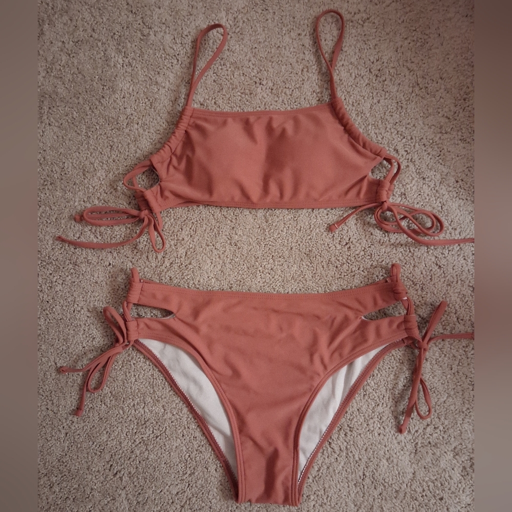 Like New Maternity Bikini Set